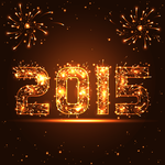 2015新年数字设计