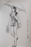 美女
