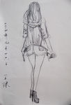 美女