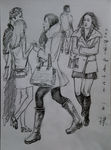 王栋素描