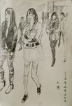美女