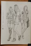 王栋 素描