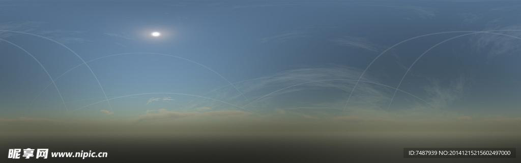 天空
