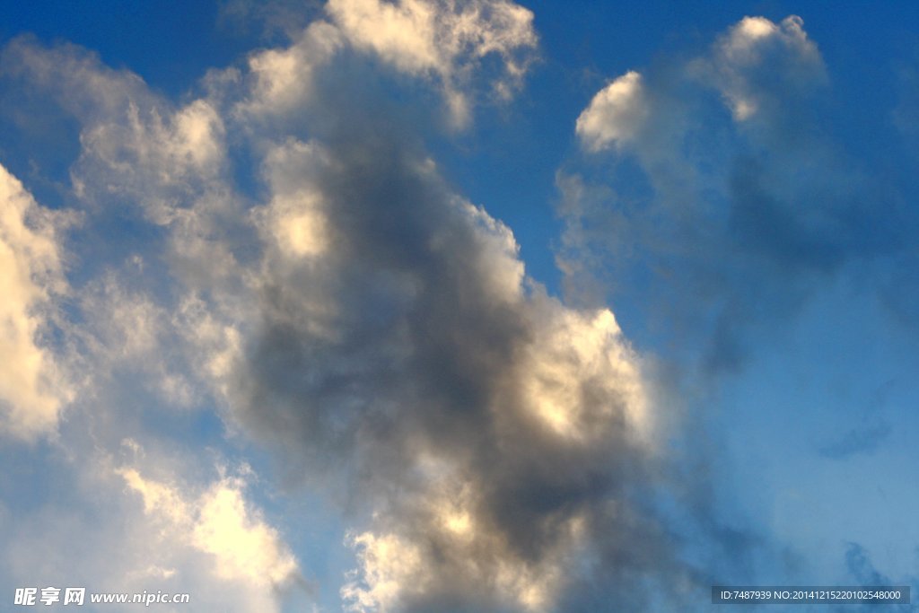 天空