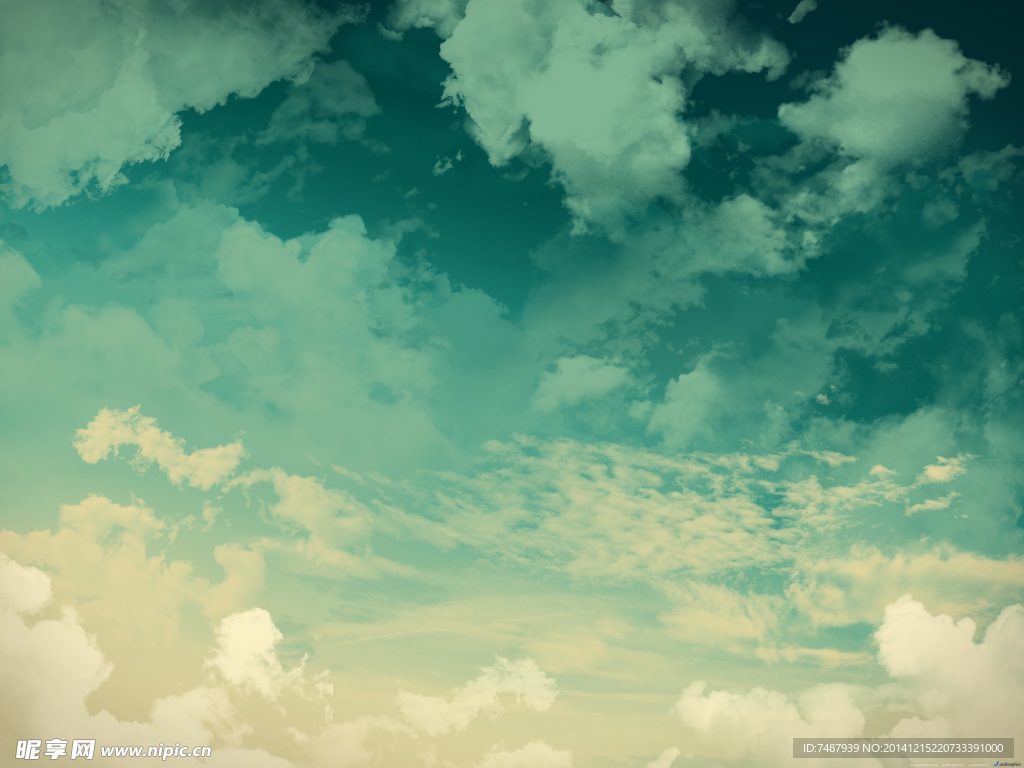 天空