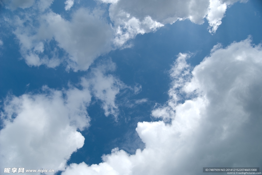 天空