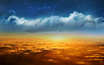 天空