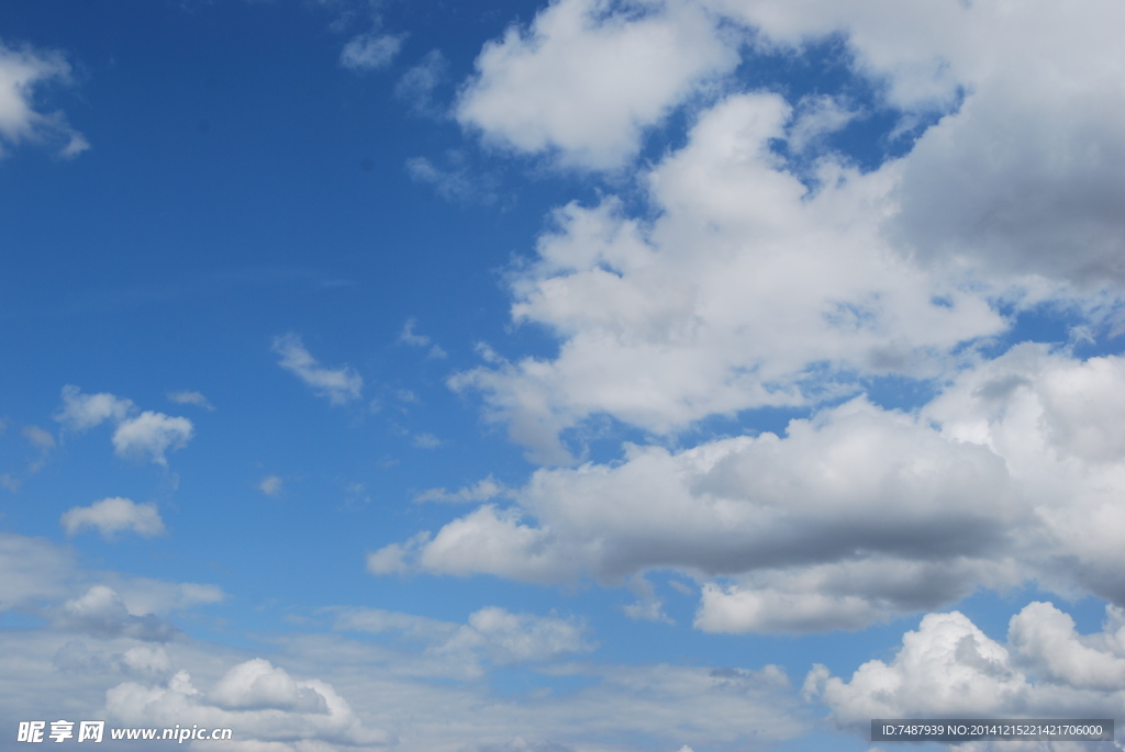 天空