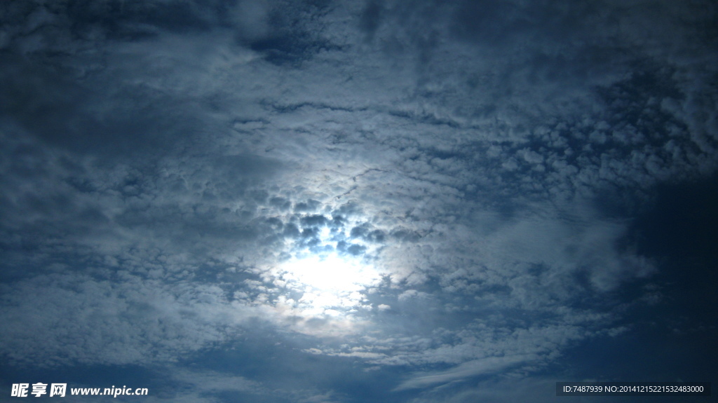 天空