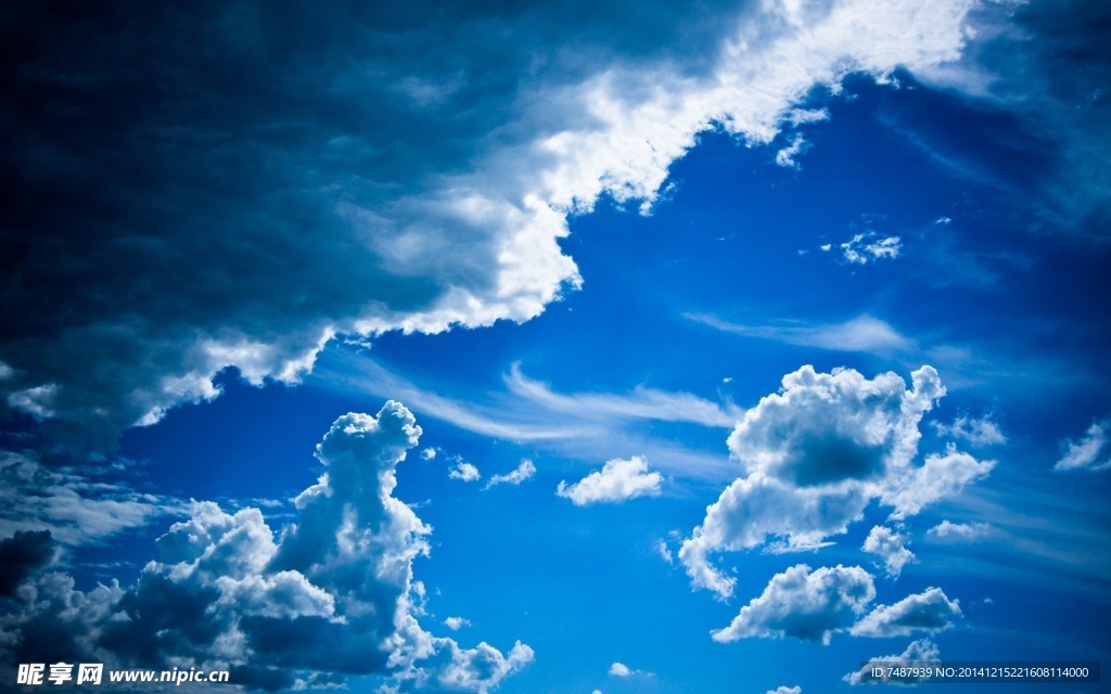 天空