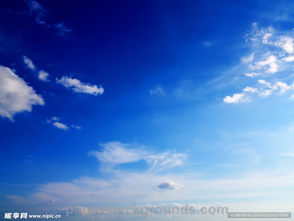 天空