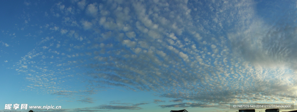 天空