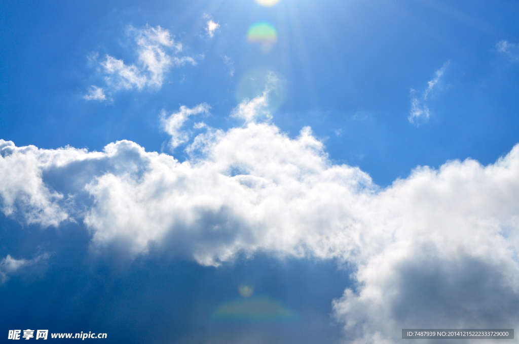 天空