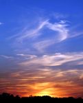 天空