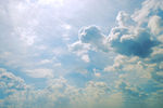 天空