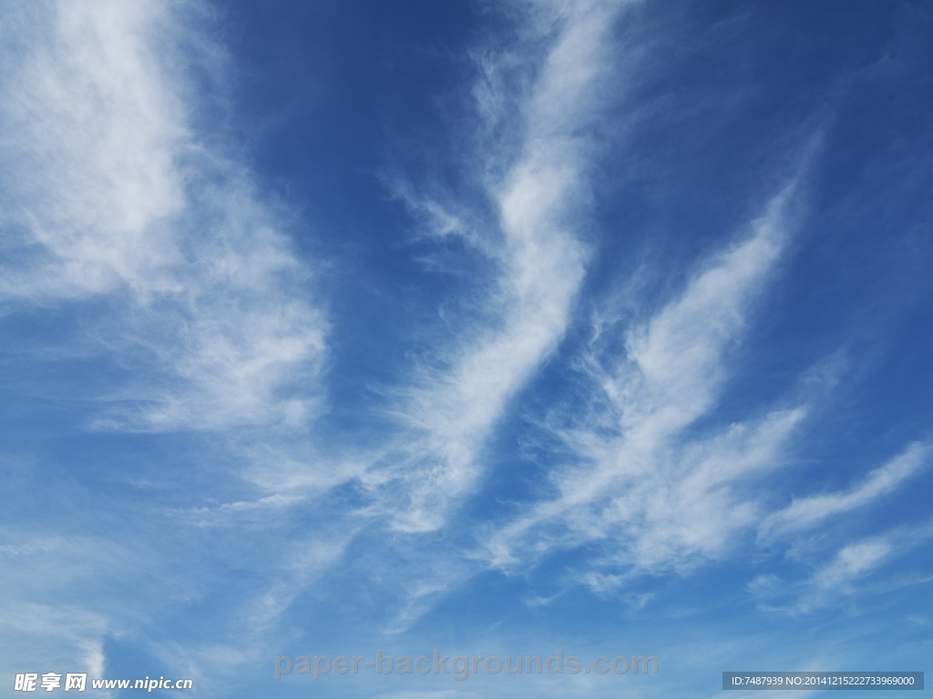天空