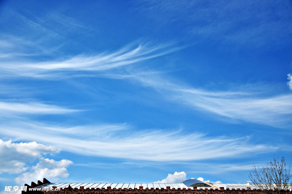 天空