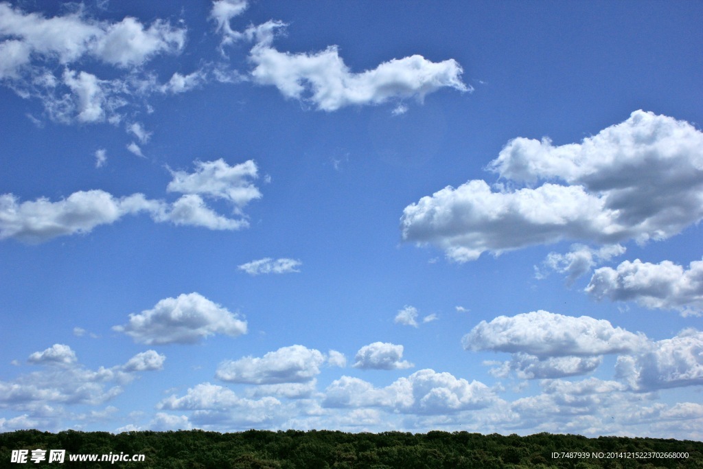 天空