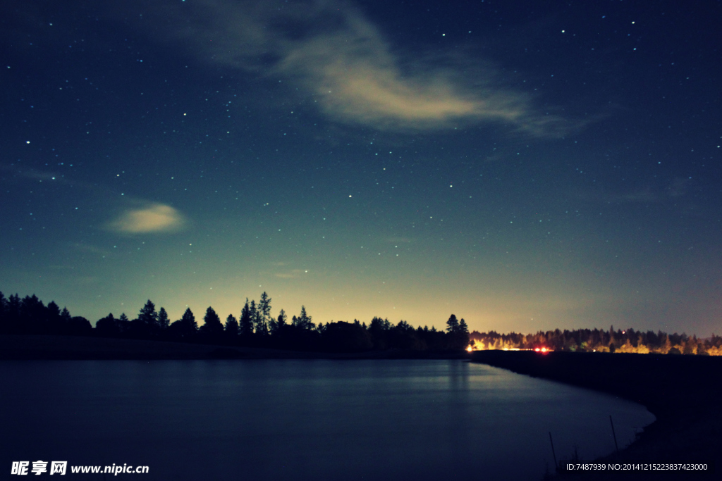 夜空