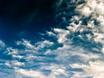 天空