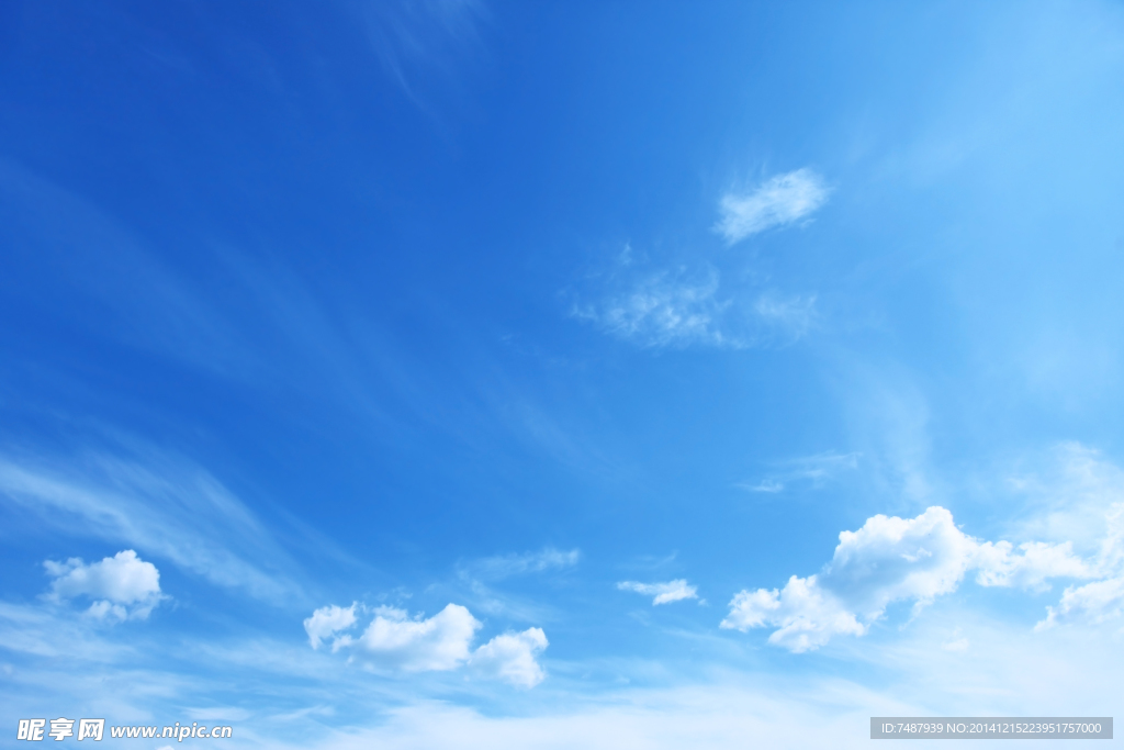 天空