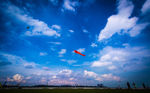 天空