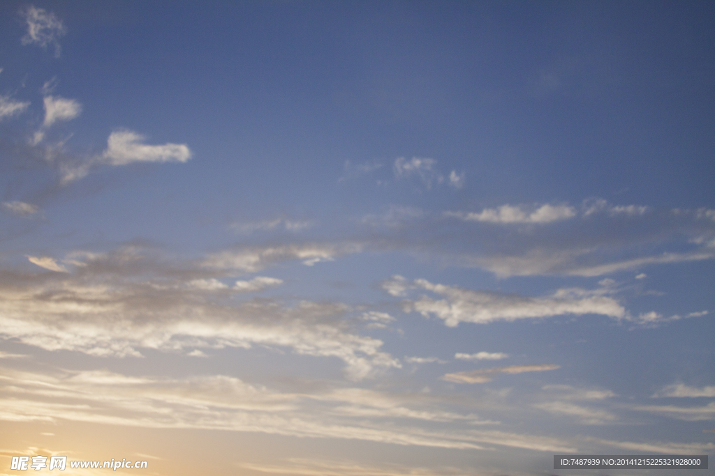 天空