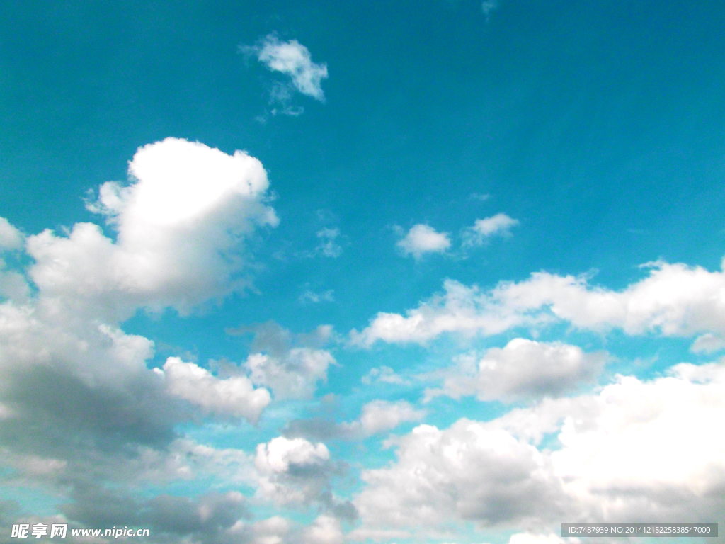 天空