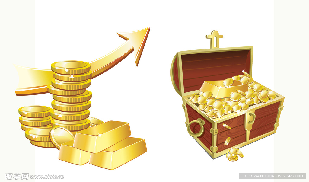 金币黄金百宝箱
