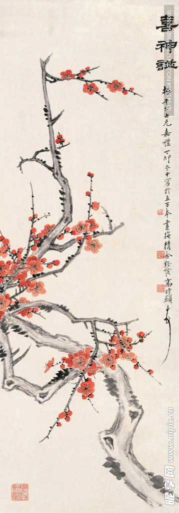 红梅