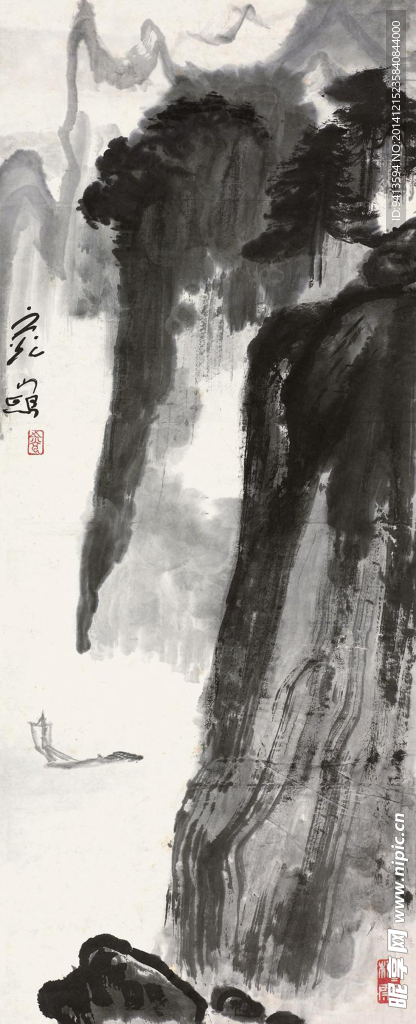 泛舟图