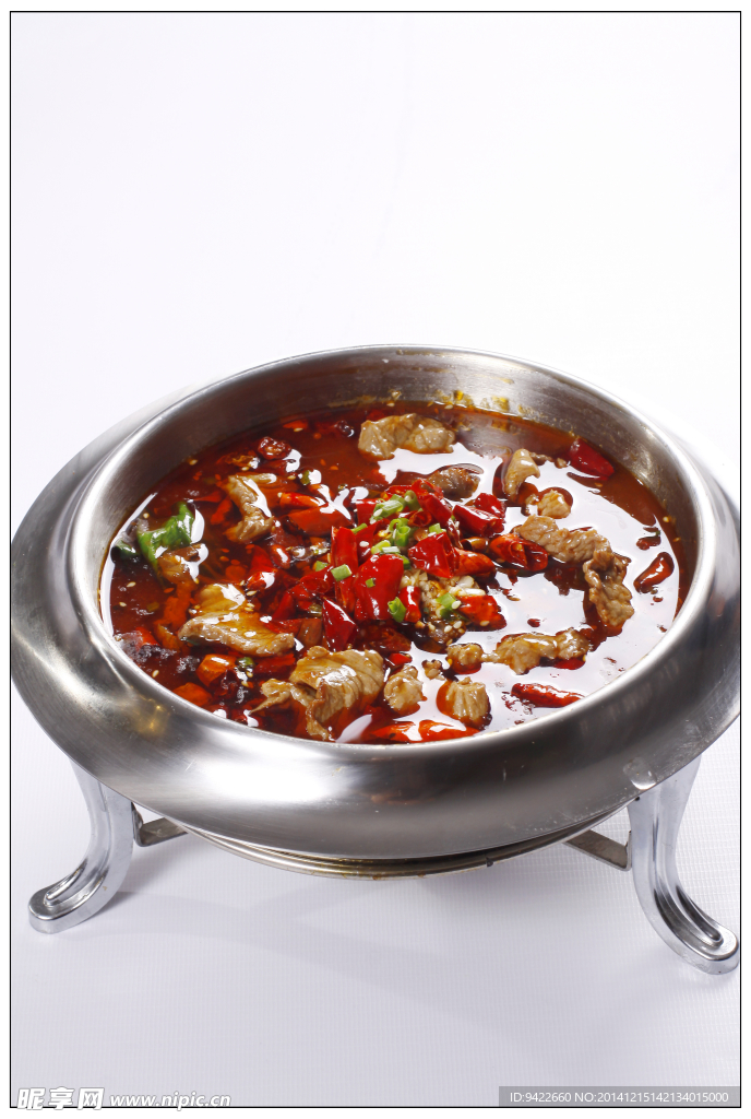 水煮牛肉锅仔