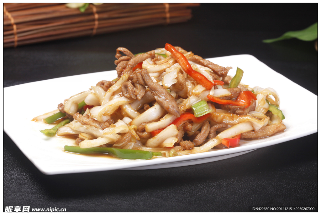 酸白菜炒肉丝