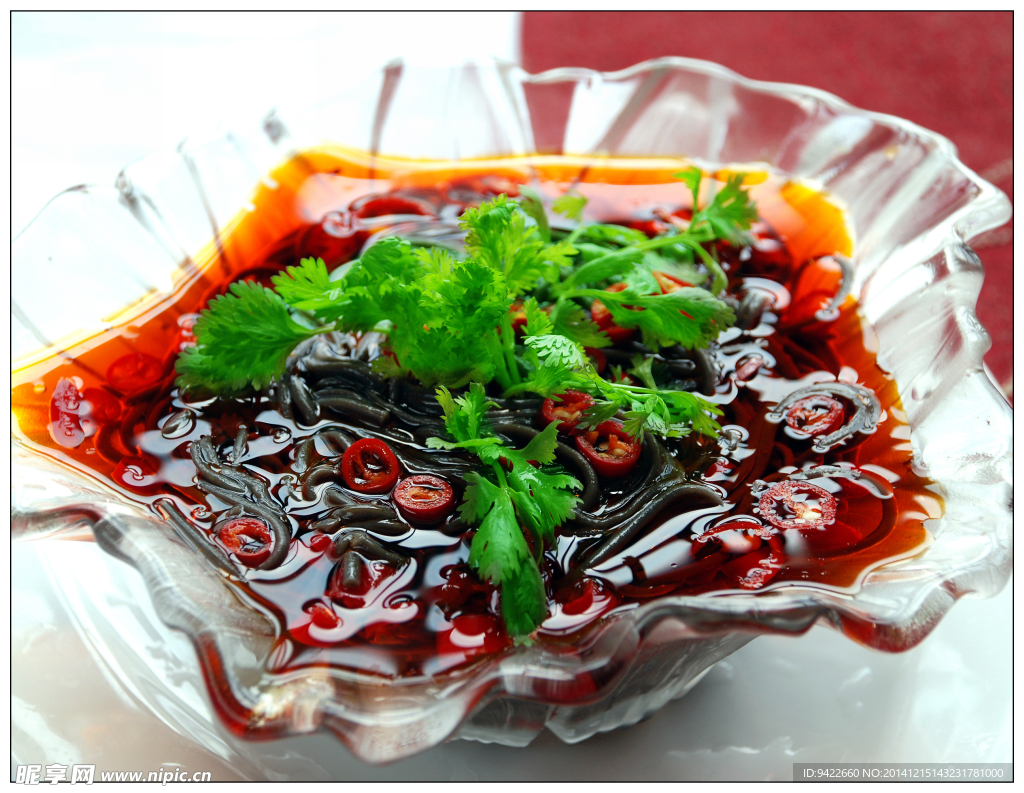 酸辣蕨根粉元