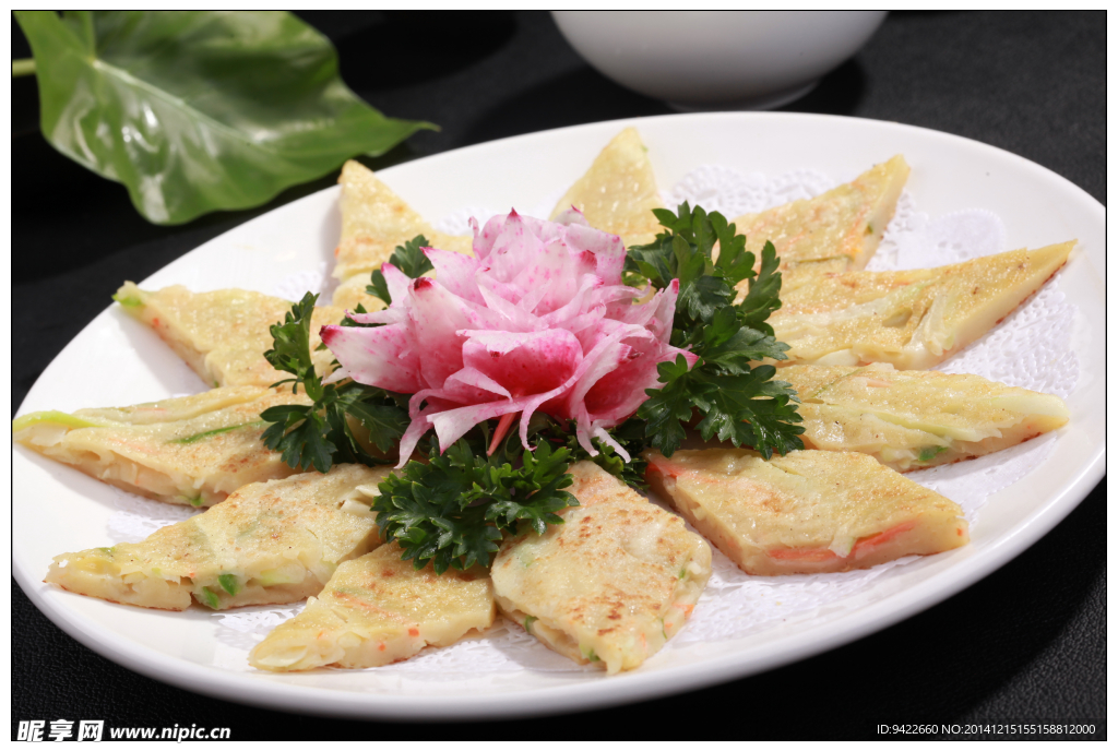 西葫芦饼