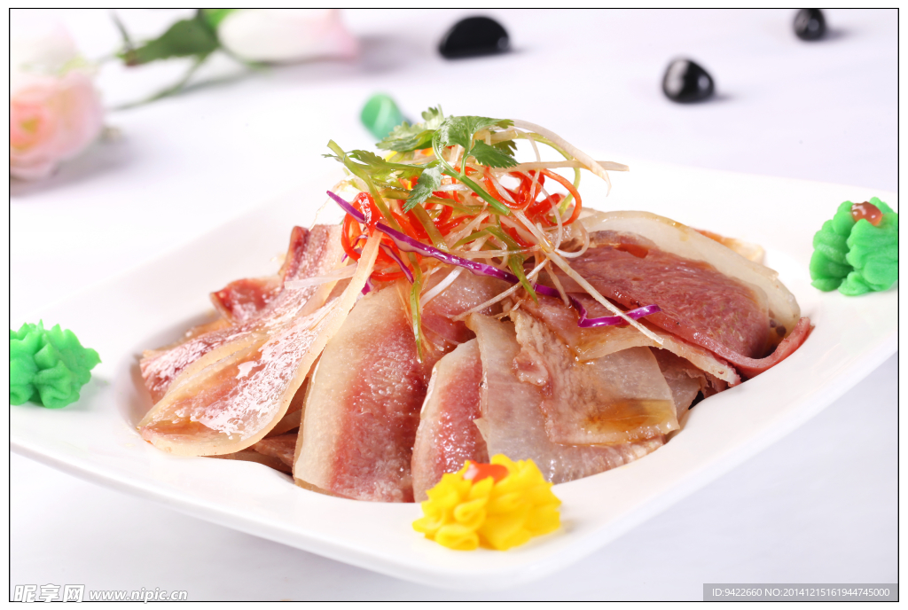 香辣鹿脸肉