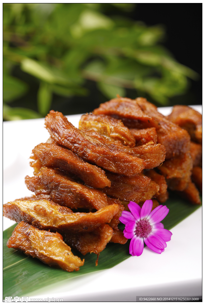 香酥手撕牛肉