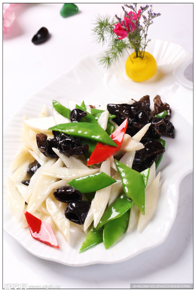 小炒山药