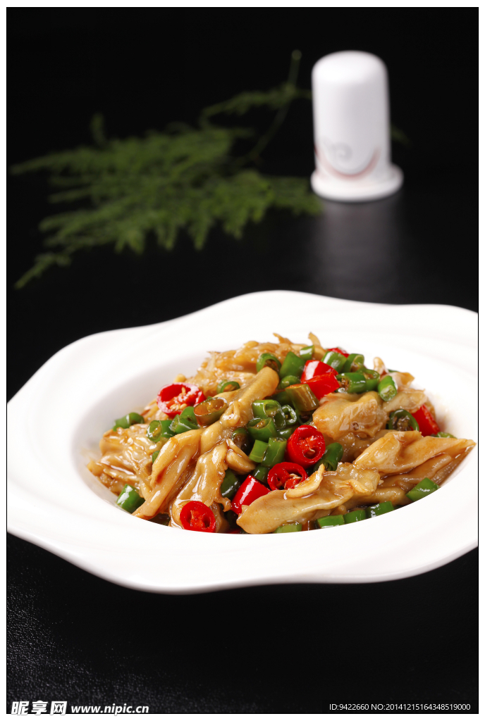 小炒脱骨鸭掌
