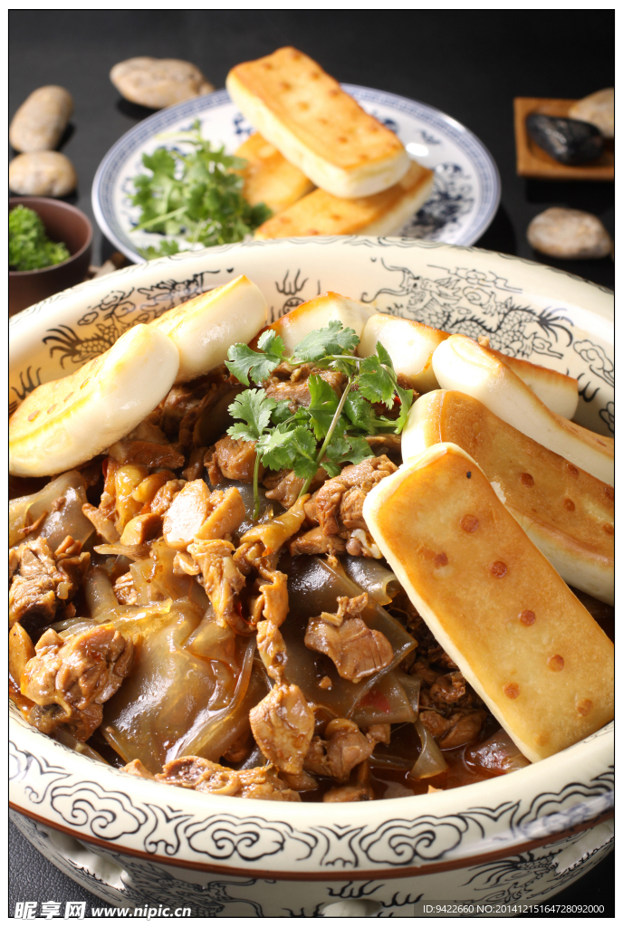 小鸡杠子馍