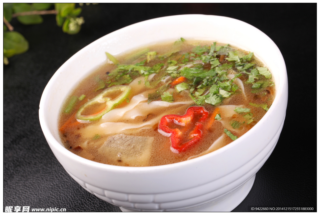 羊肉糊汤面