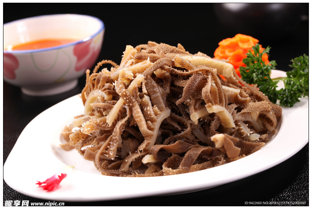 养生鲜毛肚