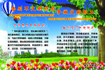 文明行为展板