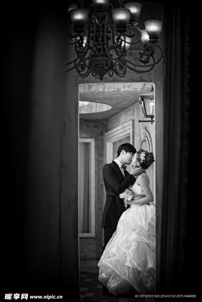 经典婚纱照