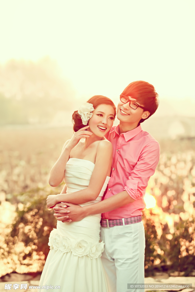经典婚纱照
