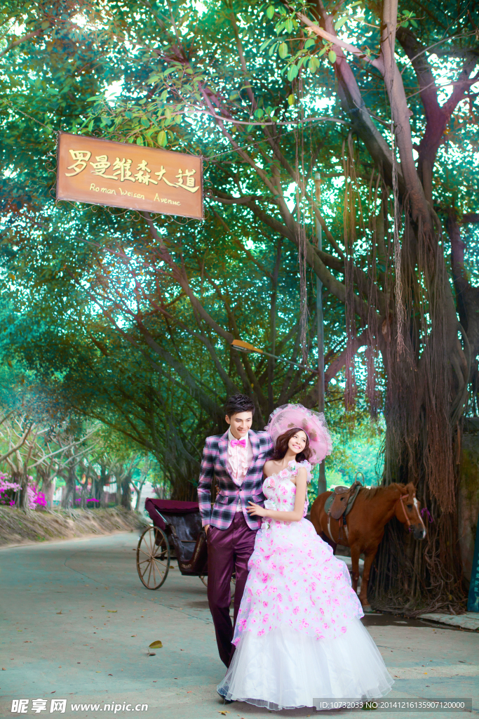经典婚纱照