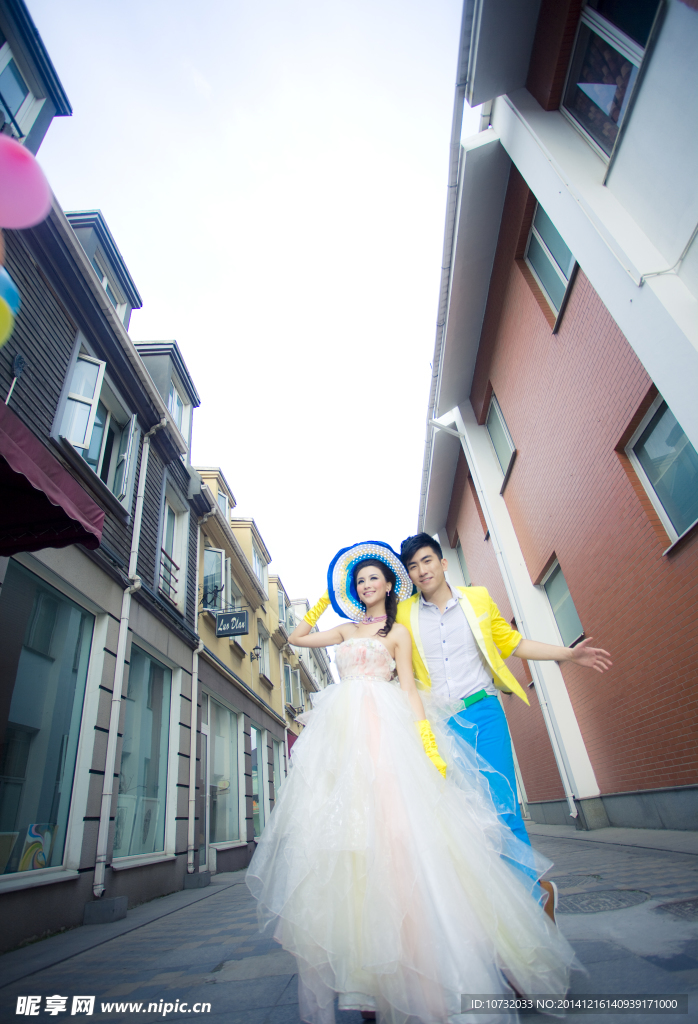 经典婚纱照