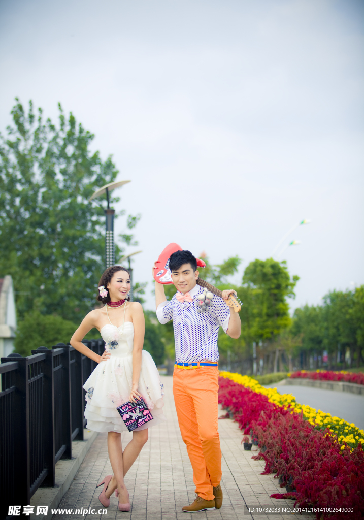 经典婚纱照