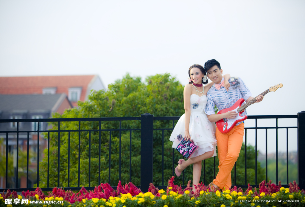 经典婚纱照