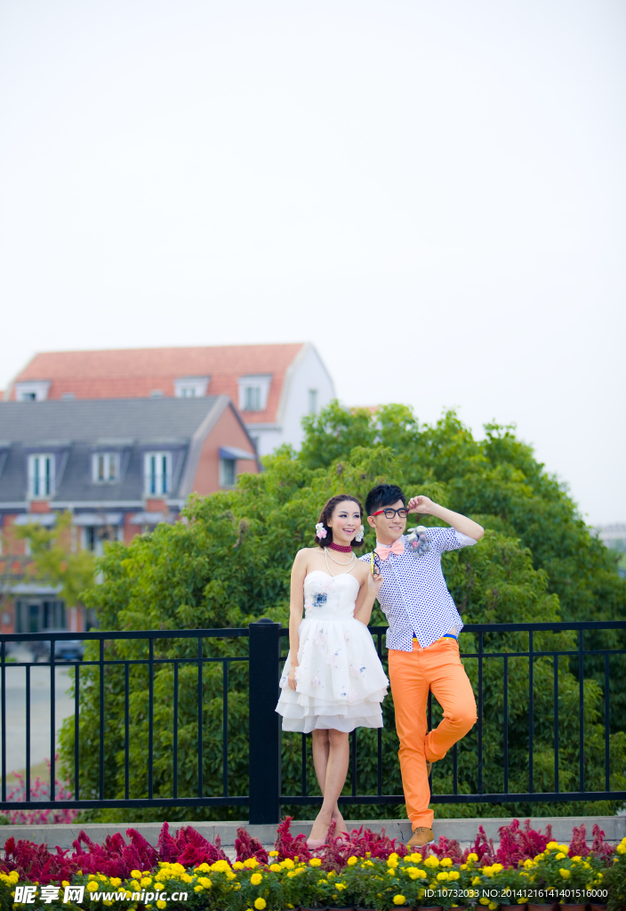 经典婚纱照